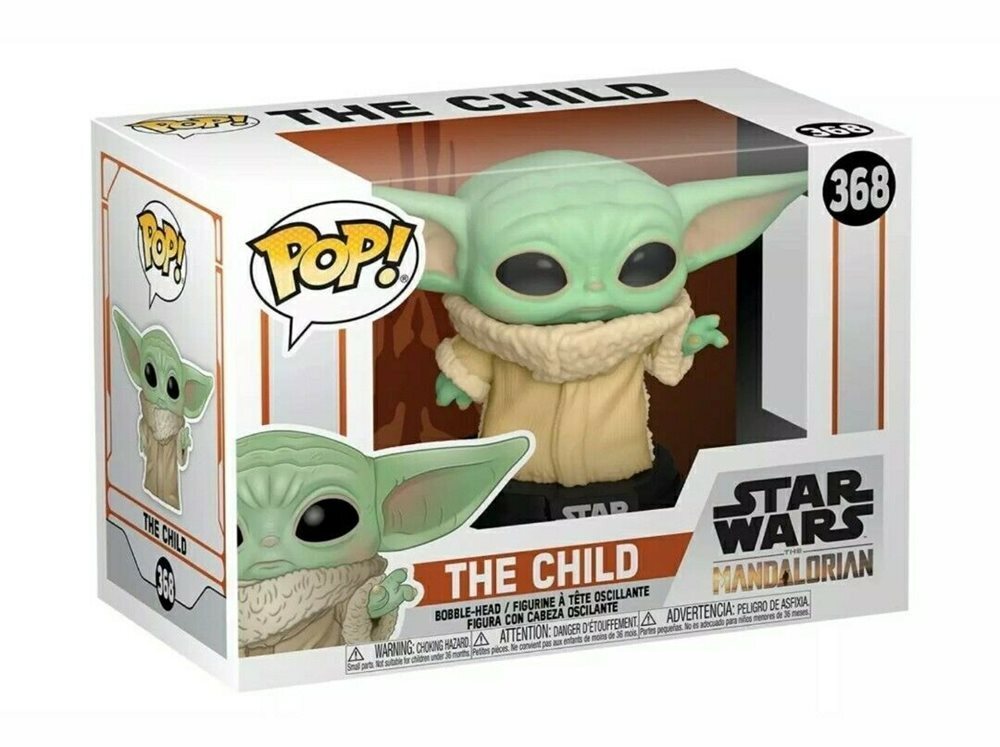 Funko Pop! Star Wars: The Mandalorian - The Child #368