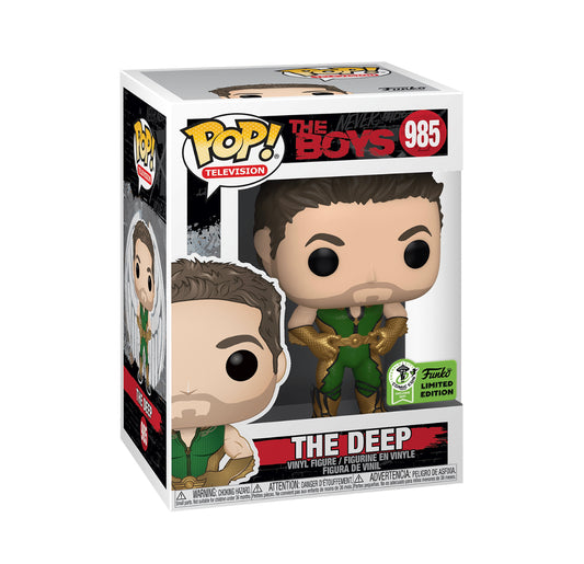 Funko Pop! The Deep #985 ECCC 2021 Limited Edition