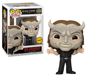 Funko Pop! Vinyl: The Black Phone The Grabber Chase #1488