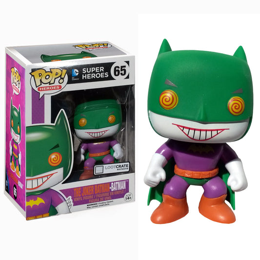Funko Pop DC The Joker Batman-Batman Lootcrate Exclusive #65