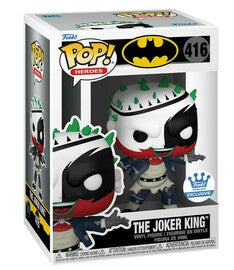 Funko Pop! Heroes - The Joker King #416 - Funko Shop Exclusive