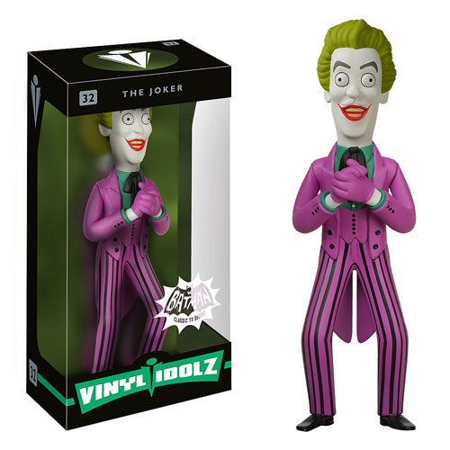 Funko Vinyl Idolz Batman Classic TV Series - Joker #32