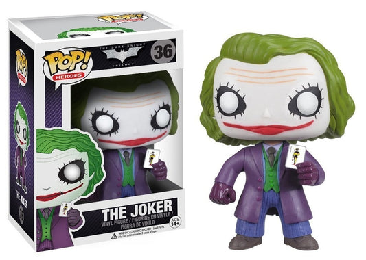 Funko Pop! Vinyl: DC Universe - The Joker (Dark Knight) #36