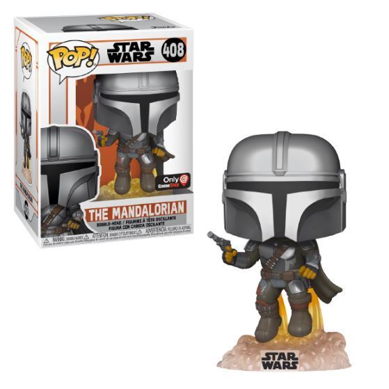 Funko Pop! Star Wars: The Mandalorian #408 GameStop Exclusive