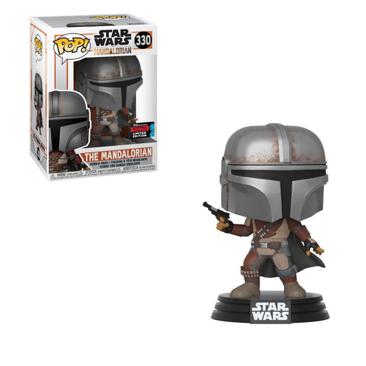 Funko Pop Star Wars The Mandalorian 330 2019 NYCC Exclusive Limited Edition