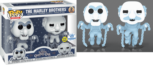 Funko Pop! The Muppets - The Marley Brothers - 2 Pack Glow In The Dark 8000 PCS