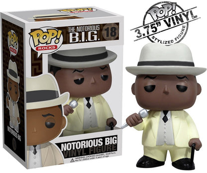 Funko Pop! Notorious Big 18 Biggie (Minor Damage)