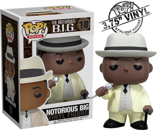 Funko Pop! Notorious Big 18 Biggie (Minor Damage)
