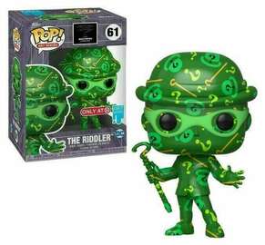 Funko POP! Artist Series: DC Batman The Riddler #61