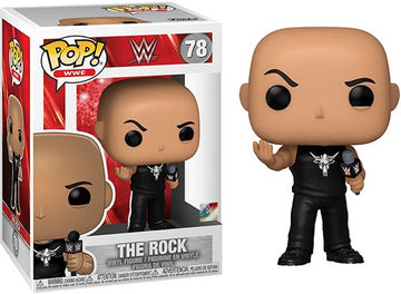 New ListingFunko Pop! WWE - The Rock #78 Vinyl Figure