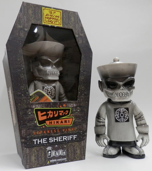 Funko Hikari Japanese Vinyl The Sheriff Gray Skull Jiangshi Hopping Ghost Funko #62