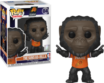 Funko POP! NBA Mascots: Phoenix - Go-Rilla The Gorilla
