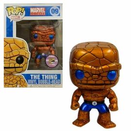 Funko Pop! SDCC 2011 480 piece The Thing 09 (Metallic, Blue Eyes)