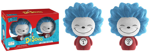 Funko Dorbz Thing 1 & Thing 2 Barnes & Noble Exclusive Dr. Seuss Cat in the Hat