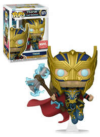 Funko Pop! Vinyl: Marvel - Thor - (Marvel Collector Corps) #1071
