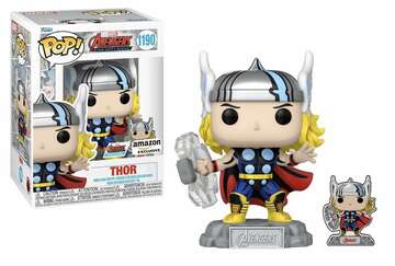 Funko POP! Marvel - Beyond Earth's Mightiest Thor #1190 Amazon Exclusive