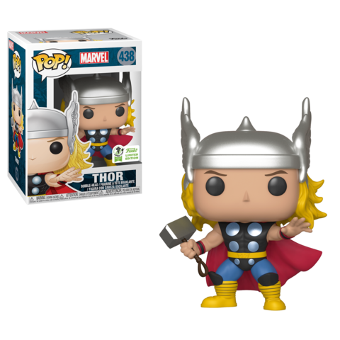 Funko Pop! Marvel Classic Thor #438 2019 ECCC Exclusive Official Sticker
