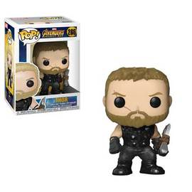 Funko POP! Thor Marvel Avengers Infinity War #286 Collectable