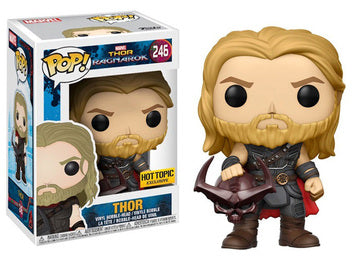 Funko Pop! Vinyl: Marvel - Thor (Roadworn Hero) - Hot Topic (Exclusive) #246