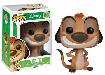 Funko Pop! Disney The Lion King Timon #86