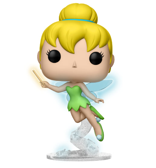 Funko Pop! Disney Peter Pan #295 Tinker Bell Disney Treasure Exclusive Figure