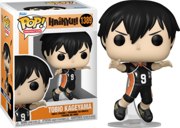 Funko Pop! Vinyl: Haikyu!! - Tobio Kageyama #1389
