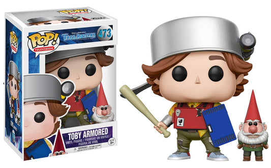 Funko Pop! TrollHunters Toby Armored #473