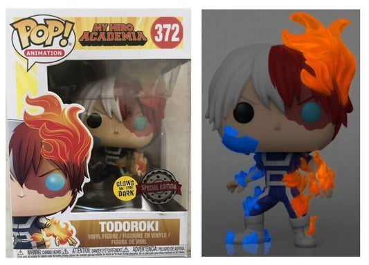 Funko Pop! Anime MHA My Hero Academia Todoroki Glows Special Edition #372