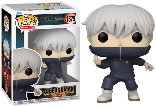 Funko Pop! Vinyl: Jujutsu Kaisen - Toge Inumaki #1375