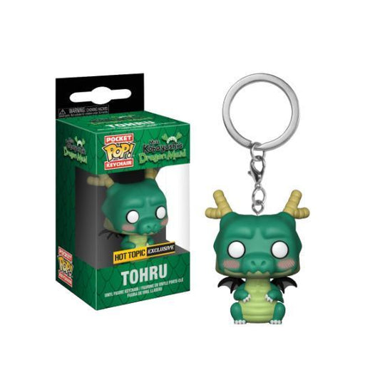 Funko Tohru Miss Kobayashi's Dragon Maid Pocket Pop Keychain Hot Topic Exclusive