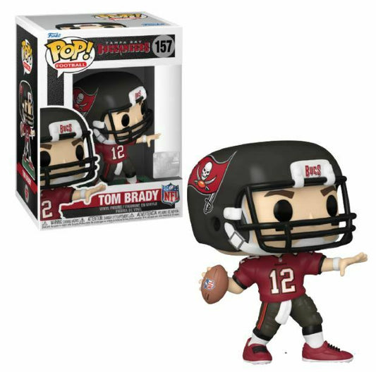 Funko POP! Football - Tampa Bay Buccaneers - Tom Brady #157