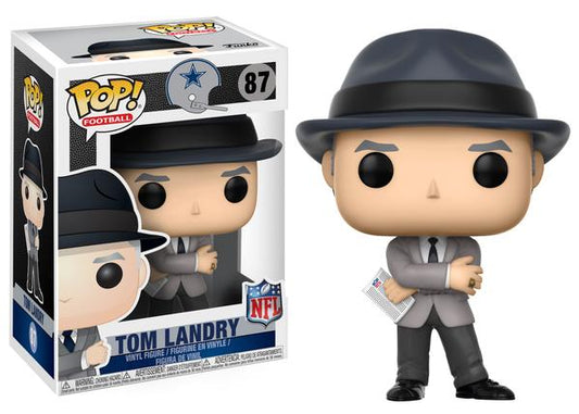 Funko Pop! Sports: NFL Legends - Tom Landry #87