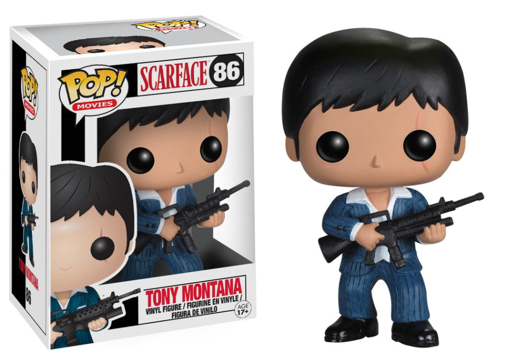 Funko Pop! Tony Montana #86 Scarface Vinyl Figure