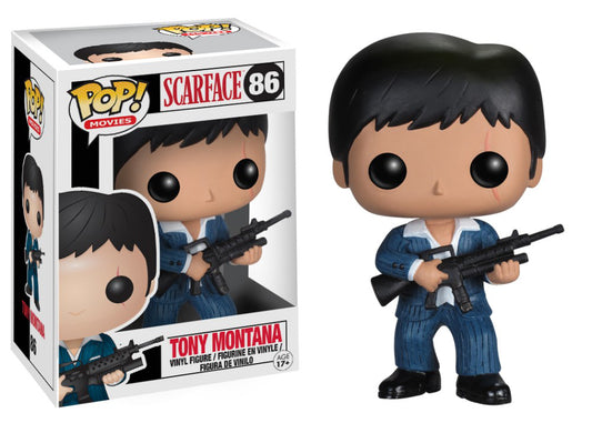 Funko Pop! Tony Montana #86 Scarface Vinyl Figure