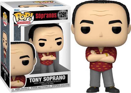 Tony Soprano #1291 Funko Pop! Vinyl Figure The Sopranos