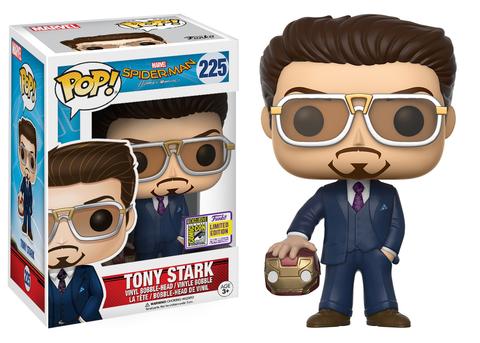 Funko Pop! Vinyl: Marvel - Tony Stark #225 - Official SDCC Sticker