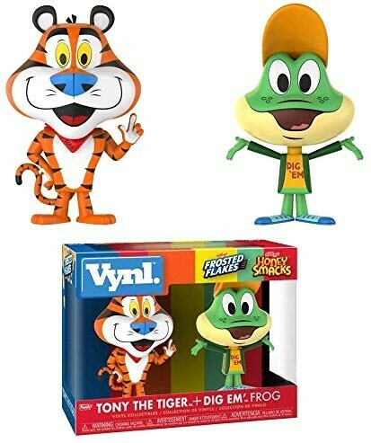 Funko Vynl Ad Icons Tony The Tiger Dig Em Frog Target Exclusive