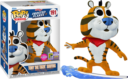 Funko POP! Ad Icons - Tony The Tiger SDCC 2023 Exclusive LE 2000 Flocked