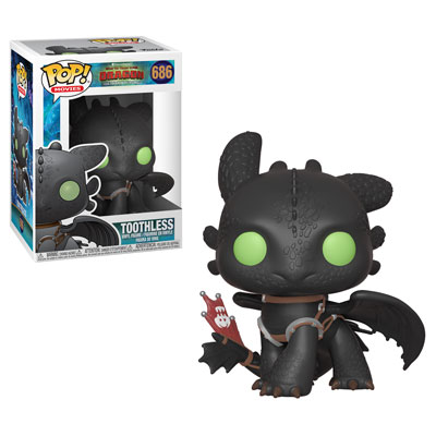 Funko Pop! How To Train your Dragon Toothless #686