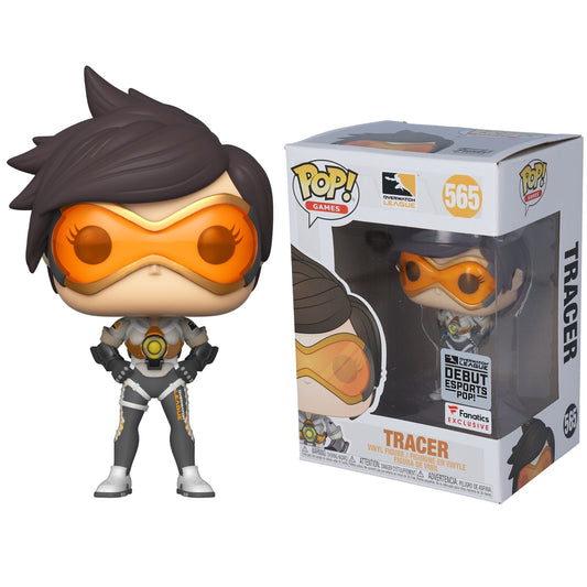 Funko POP! Games Tracer #565 Overwatch League Debut Esports Fanatics Exclusive