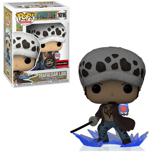 Funko Pop! Vinyl: One Piece - Trafalgar Law (Chase Glow) AAA Exclusive #1016