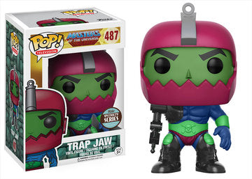 Funko Pop! Vinyl: Masters of the Universe - Trap Jaw #487 - Specialty Series