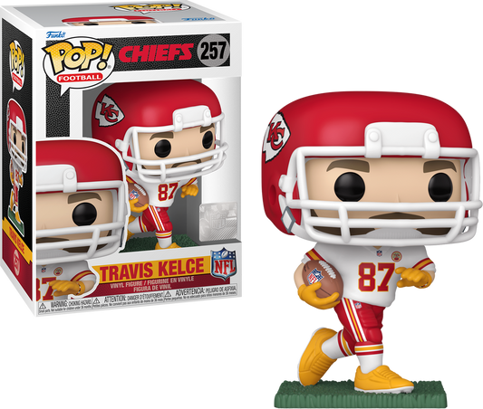 FUNKO POP! NFL TRAVIS KELCE Kansas City Chiefs #257