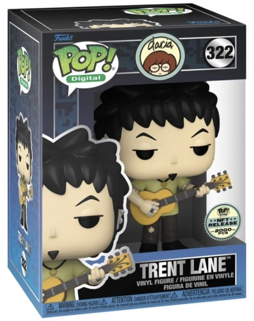 Funko Pop! Digital #322 Daria Trent Lane Royalty LE 2000