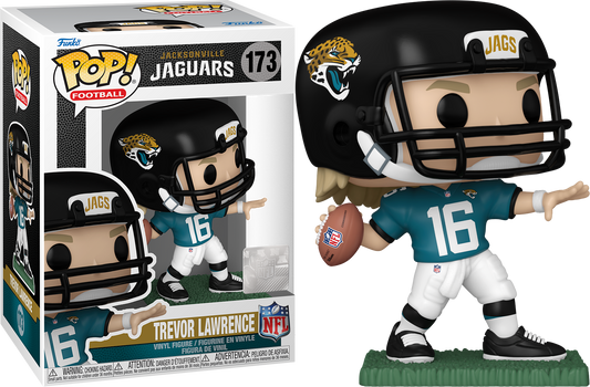 Funko POP! NFL: Trevor Lawrence (Jacksonville Jaguars) #173