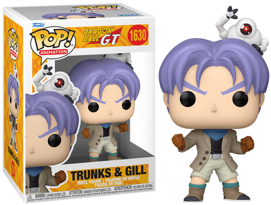 Funko Pop! Dragon Gall GT Trunks & Gill #1630