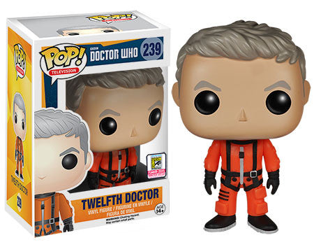 Funko Pop! Doctor Who #239 Twelfth Doctor 2015 SDCC 1008 pcs