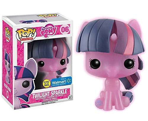 Funko POP My Little Pony Twilight Sparkle #06 Walmart Exclusive Glow In The Dark