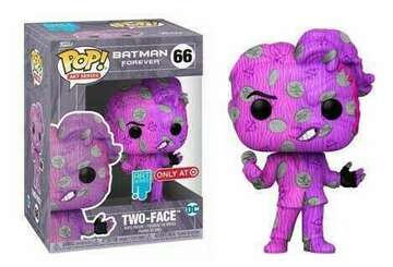 Funko POP! Artist Series: DC - Two-Face (Target Exclusive)