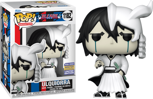 Funko Pop Bleach Ulquiorra #1182 Winter Convention Limited Edition 2022